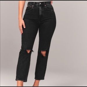 Ankle straight ultra high rise 25short curve love